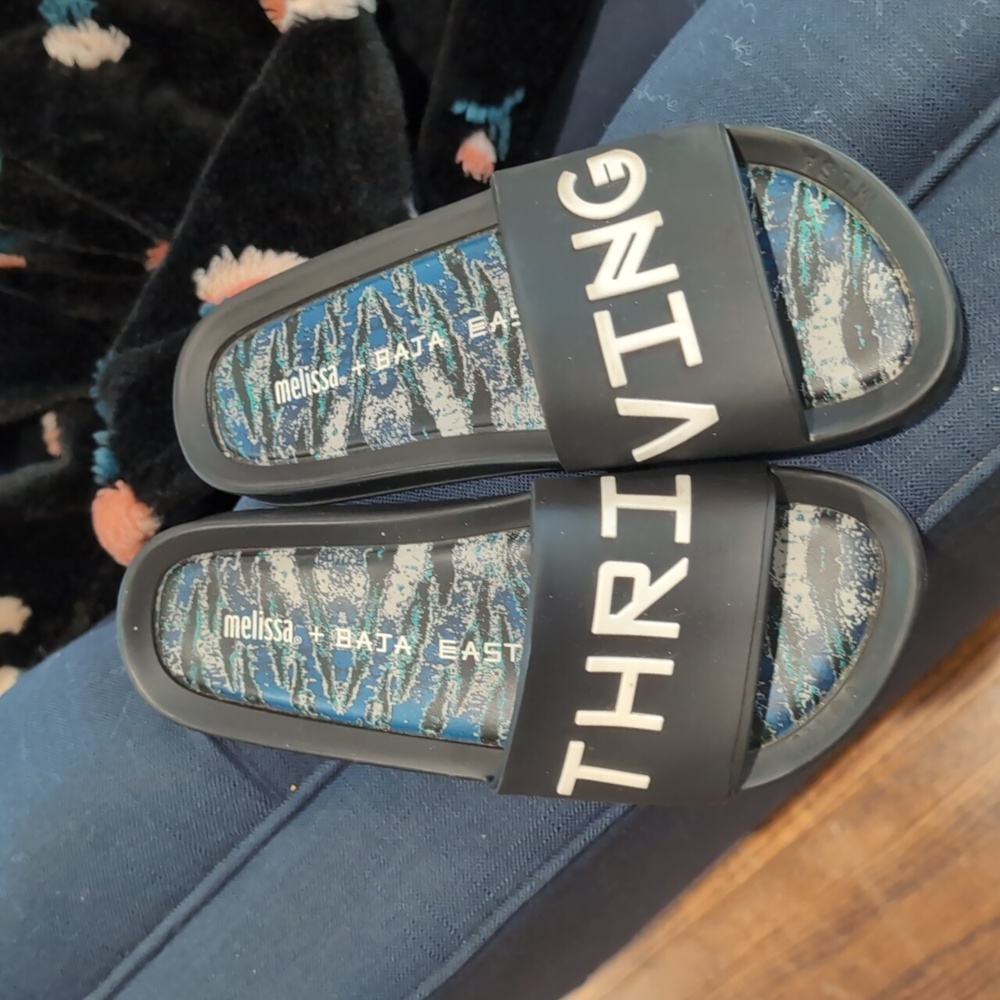 Melissa + Baja East THRIVING Slides